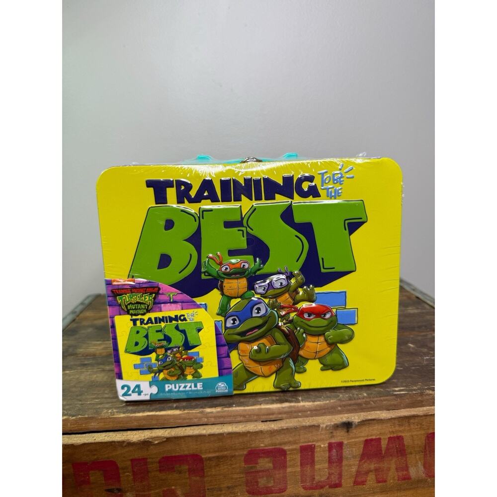 Teenage Mutant Ninja Turtles Training 2Be The Best 24piece Puzzle Mutant Mayhem